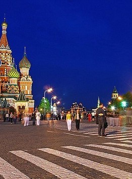 La Piazza Rossa con la Cattedrale di San Basilio - Guida a Mosca