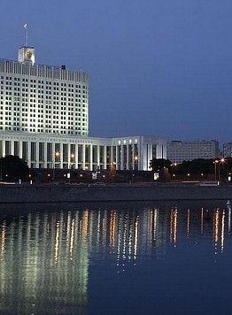 La Casa Bianca di Mosca è la sede del Primo Ministro Medvedev - Guida a Mosca