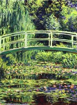 Il dipinto di Claude Monet 'Lo stagno delle ninfee bianche' - Guida a Mosca