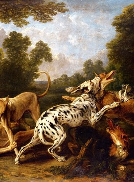 Il dipinto di Frans Snyders 'La lotta fra cani' - Guida a Mosca