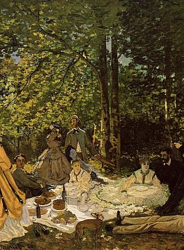 Il dipinto di Claude Monet 'Colazione sull'erba' - Guida a Mosca