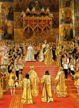 La incoronazione nella Cattedrale d'Assunzione - Guida a Mosca