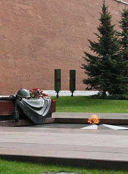 La tomba del Milite Ignoto - Guida a Mosca