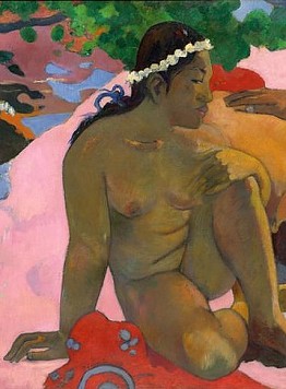 Il dipinto di Paul Gauguin 'Come, sei gelosa?' - Guida a Mosca