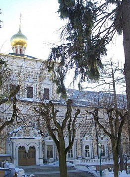La cattedrale di refettorio con la Chiesa d'Assunzione - Guida a Mosca