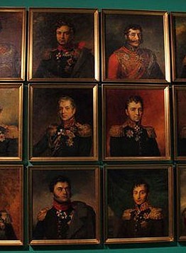I condottieri dei reggimenti che partecipavano nella battaglia contro i soldati napoleonici - Guida a Mosca
