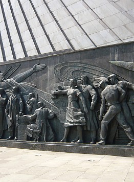 All'esterno del museo - Guida a Mosca