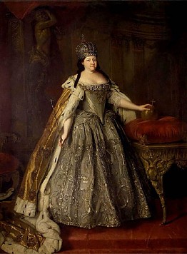 Il ritratto di Lui Karavak della Imperatrice Anna Ioanovna - Guida a Mosca