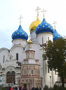 La Cattedrale d'Assunzione - Guida a Mosca