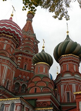 Le cupole della Cattedrale - Guida a Mosca