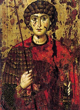 La icona antica di San Giorgio - Guida a Mosca