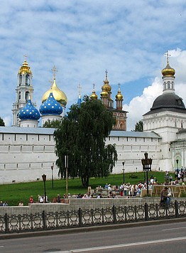 Panorama del Monastero di San Sergio - Guida a Mosca