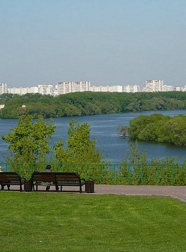 Panorama sul fiume Moscova - Guida a Mosca
