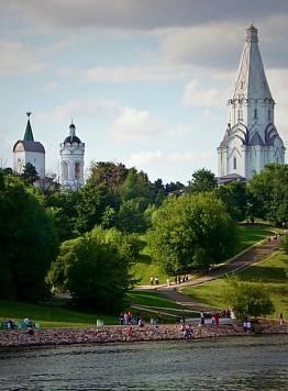 Complesso museale e parco Kolomenskoe
