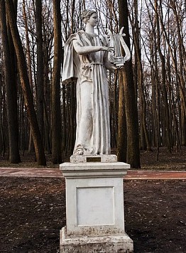 La statua di Minevra - Guida a Mosca