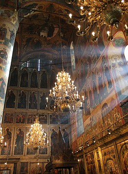 L'addobbo della Cattedrale dell'Assunzione - Guida a Mosca
