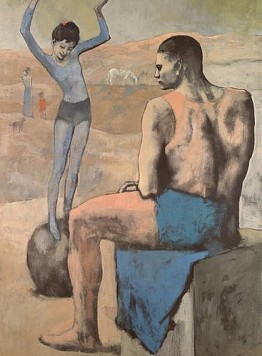 Il dipinto di Pablo Picasso 'Acrobata e giovane equilibrista' - Guida a Mosca