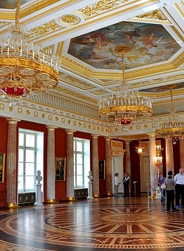 Il palazzo zarista all'interno - Guida a Mosca