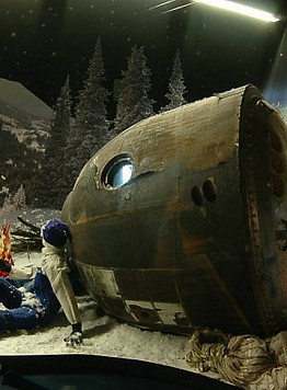 I cosmonauti dopo l'atterraggio - Guida a Mosca