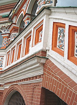La galleria esterna della Cattedrale - Guida a Mosca