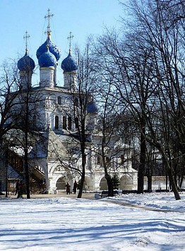 Chiesa della Madonna di Kazan - Guida a Mosca