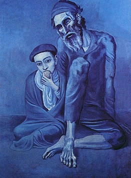 Il dipinto di Pablo Picasso 'Un vecchio con un ragazzino' - Guida a Mosca