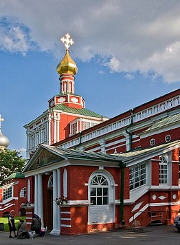 la Cattedrale d'Assunzione del Convento Novodeviciy - Guida a Mosca