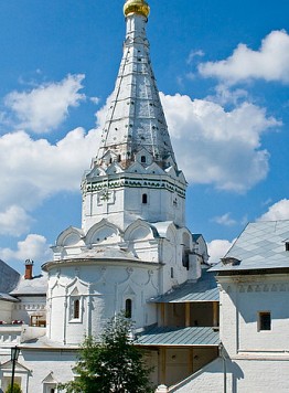 La chiesa in onore dei reverendi Zossimy e Savvatia di isola Solofki - Guida a Mosca