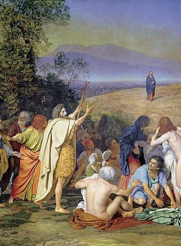 Il dipinto di Aleksandr Ivanov 'L'apparizione del Messia al popolo' - Guida a Mosca