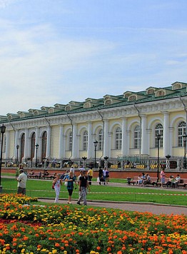 L'edificio del Maneggio di Mosca del 1817 - Guida a Mosca