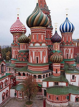 Il panorama della Cattedrale - Guida a Mosca