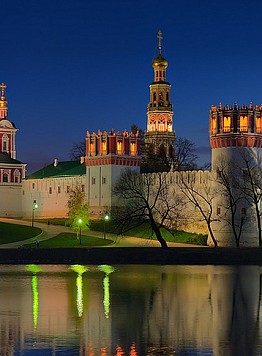Il Convento Novodeviciy (Nuovo Convento femmenile o Convento delle Novizie) - Guida a Mosca