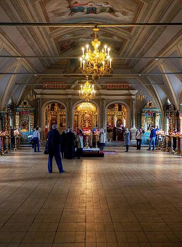 L'addobbo della Cattedrale d'Assunzione - Guida a Mosca
