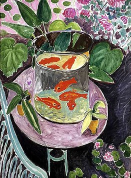 Il dipinto di Henri Matisse 'I pesci rossi' - Guida a Mosca