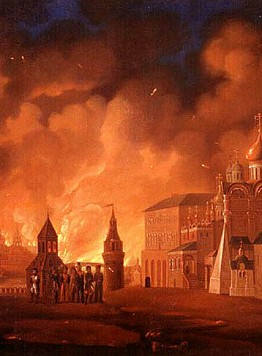 L'incendio di Mosca - Guida a Mosca