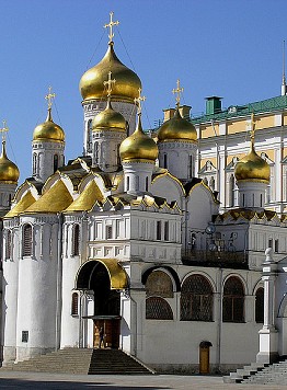 La Cattedrale d'Annunciazione del Cremlino - Guida a Mosca