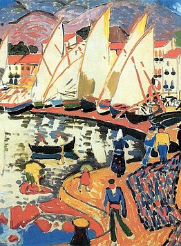 Il dipinto di André Derain 'Prosciugamento delle vele' - Guida a Mosca