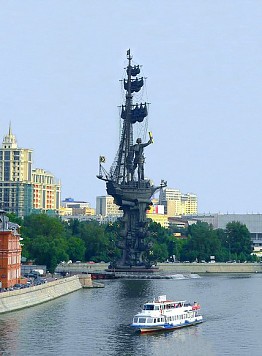 La statua di Pietro il Grande - Guida a Mosca