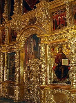 La iconostasi della Cattedrale Della Nostra Signora di Smolensk - Guida a Mosca