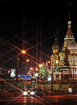 La Piazza Rossa con la Cattedrale di San Basilio - Guida a Mosca