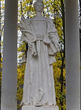 La statua di Zerera - Guida a Mosca