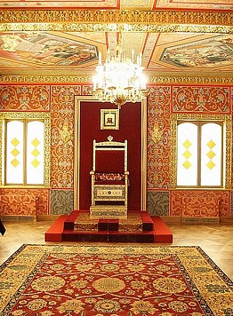 Dentro del Palazzo dello Zar Alessio Michaylovic - Guida a Mosca