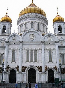 La Cattedrale di Cristo Salvatore - Guida a Mosca
